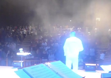 7th Fleet Band boasts Navy's only submarine warfare qualified musician