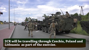 2CR crosses Czech-Polish border