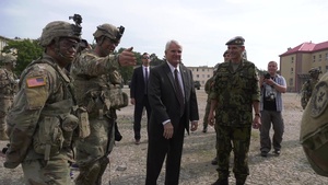2CR partakes in Static Display with Czech Military