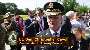 Eisenhower First Headquarters Normandy, France