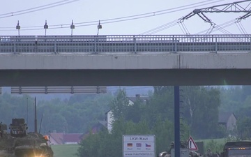 2CR crosses German-Czech border
