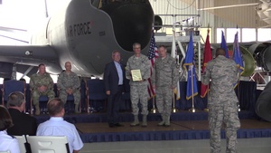 126 ARW Proclamation Day Ceremony