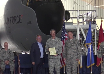 126 ARW Proclamation Day Ceremony