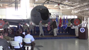 126 ARW Proclamation Day Ceremony