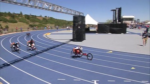 Track & Field Highlights Warrior Games 2018