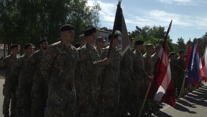 Saber Strike 18 Opening Ceremony