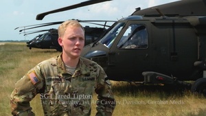 SaberStrike Medevac Familarization - Social Media Piece
