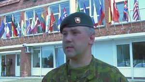 Capt Tomas Pakalniskis interview