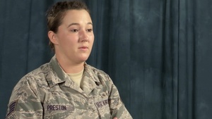 SSgt Delaney Preston Talks about Infection Control Kits