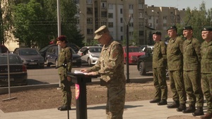 Saber Strike Opening Ceremony