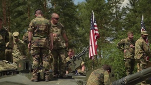 Strong Europe Tank Challenge 2018_Opening Ceremony_Broll