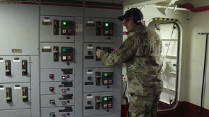 U.S. Army Watercraft Soldiers Train in the Persian Gulf