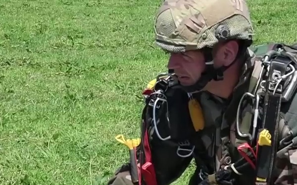 D-Day 74 Parachutage