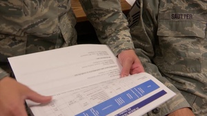 MSgt Kristy Copic discusses her role as a 1st Sgt