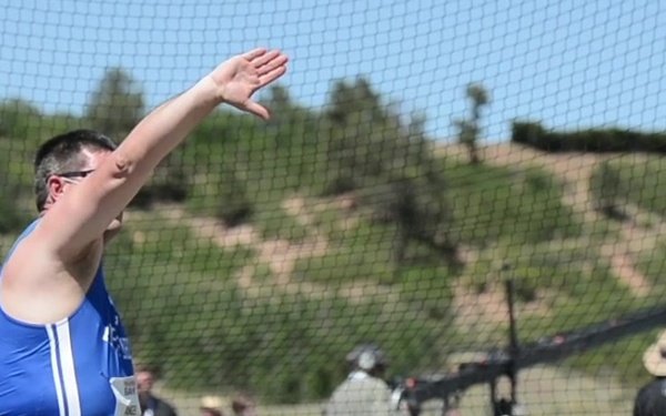 2018 DoD Warrior Games Track and Field