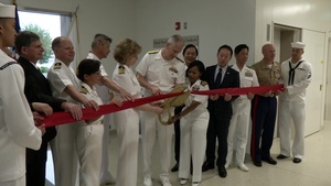 MCAS Iwakuni Branch Health Clinic can soon deliver babies (Package/Pkg)