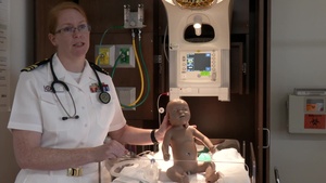 MCAS Iwakuni Branch Health Clinic can soon deliver babies (B-Roll)