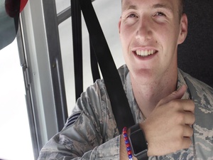 379th ELRS vehicle operator keeps Al Udeid passengers punctual & mission ready