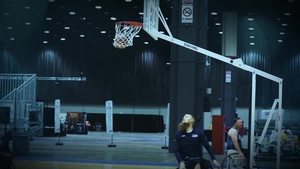 Warrior Games Wheelchair Basketball Open