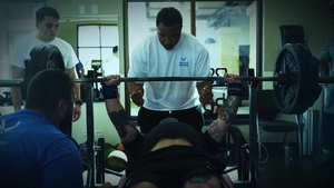 Warrior Games Powerlifting Open