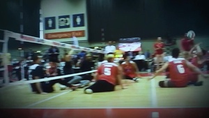 Warrior Games Sitting Volleyball Open