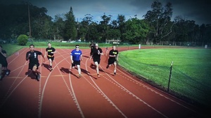 Warrior Games Track & Field Open