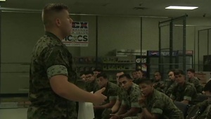 1st Battalion, 6th Marines Movement to Saber Strike