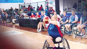 Top Plays Day 1 Wheelchair Basketball