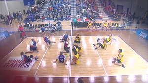 Top Plays Day 1 Sitting Volleyball