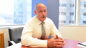 DHS Leadership Year interview with James A. Healy