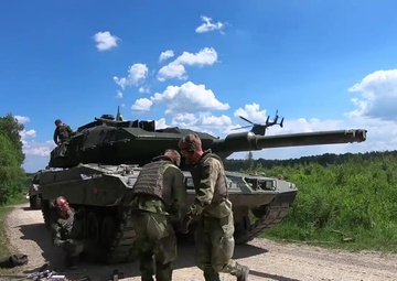 Strong Europe Tank Challenge