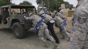 National Police Week at Beal AFB B-Roll