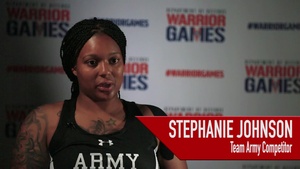 DoD Warrior Games Stephanie Johnson