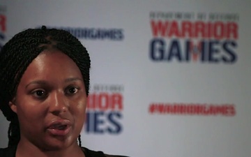 DoD Warrior Games Stephanie Johnson