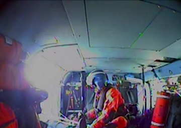Coast Guard medevacs ill fisherman