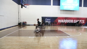 DoD Warrior Games Preliminary Wheelchair Basketball