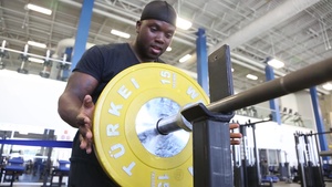 Warrior Games Power Lifting Training