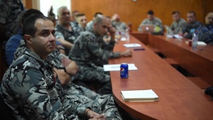 U.S. Air Force Teaches First Command and Control Course in Bulgaria