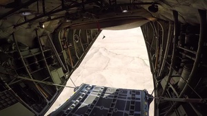 C-130H Combat Airdrop