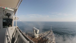 Gunston Hall Fires Rolling Airframe Missile