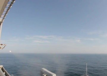 Gunston Hall Fires Rolling Airframe Missile