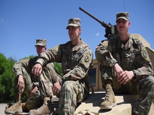 Gunnery Crew - Serving as a Fire Team