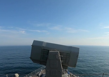 Gunston Hall Fires Rolling Airframe Missile