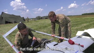 2d Cavalry Regiment flies Shadow Drone