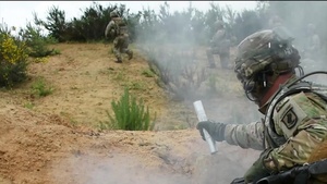 Sky Soldiers from 1-143rd Infantry Regiment Battle in Germany