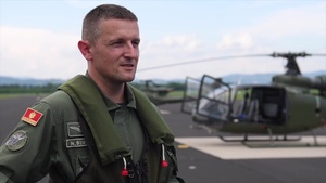 NATO starts Montenegro air patrols - Soundbites