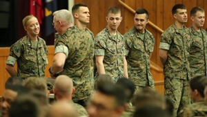 II MIG Commanding Officer Training Day