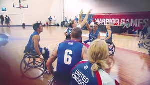 Top Plays Day 2 Wheelchair Basketball