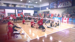 Top Plays Day 2 Sitting Volleyball