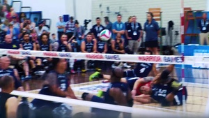 Highlights Day 2 Sitting Volleyball